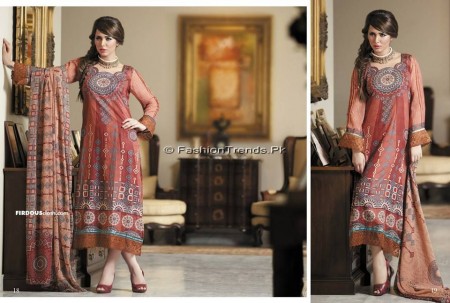 Firdous Chiffon Collection 2013 (9)