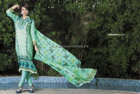 Firdous Chiffon Collection 2013 (11)