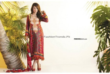 Firdous Chiffon Collection 2013 (16)