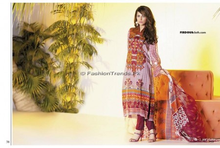 Firdous Chiffon Collection 2013 (19)