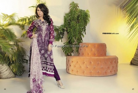 Firdous Chiffon Collection 2013 (21)