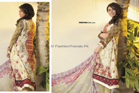 Firdous Chiffon Collection 2013 (23)