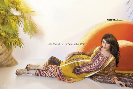 Firdous Chiffon Collection 2013 (25)