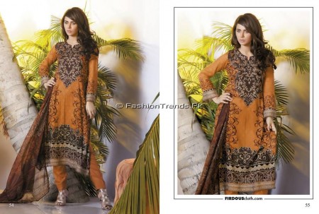 Firdous Chiffon Collection 2013 (26)
