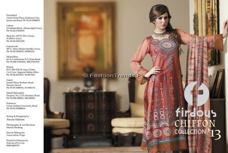 Firdous Chiffon Collection 2013 (30)