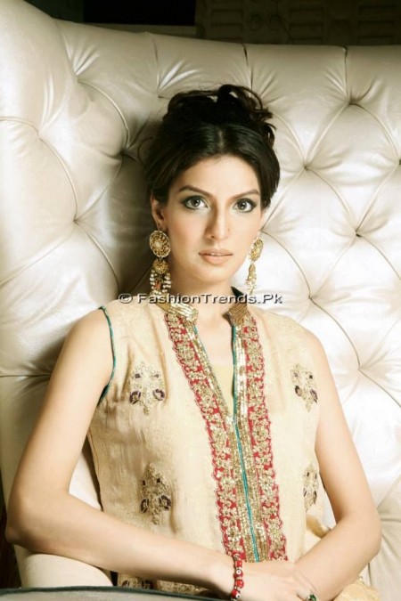 Umsha by Uzma Babar 2013 Vintage Collection (1)