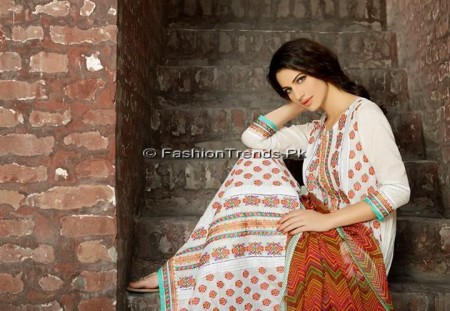 Khaadi Embroidered Eid Collection 2013 (3)