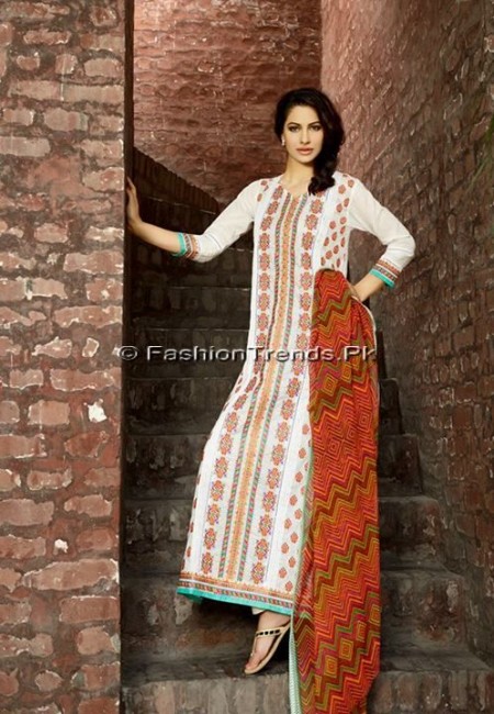 Khaadi Embroidered Eid Collection 2013 (4)