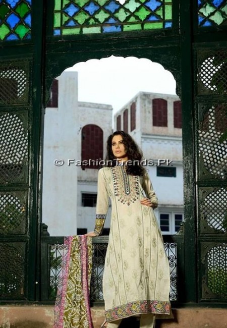 Khaadi Embroidered Eid Collection 2013 (5)