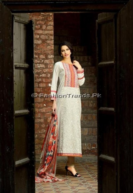 Khaadi Embroidered Eid Collection 2013 (6)