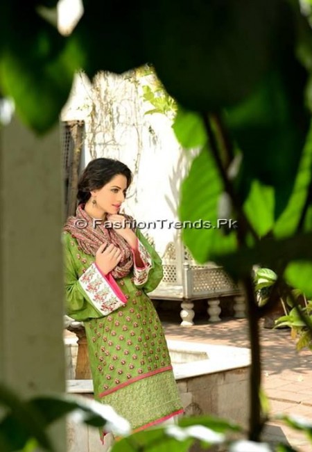 Khaadi Embroidered Eid Collection 2013 (11)
