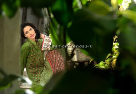 Khaadi Embroidered Eid Collection 2013 (12)