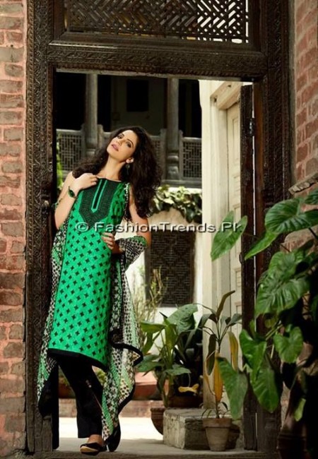 Khaadi Embroidered Eid Collection 2013 (13)