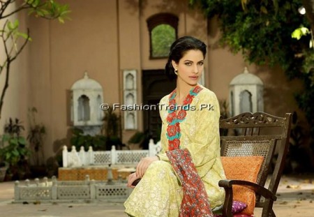 Khaadi Embroidered Eid Collection 2013 (15)
