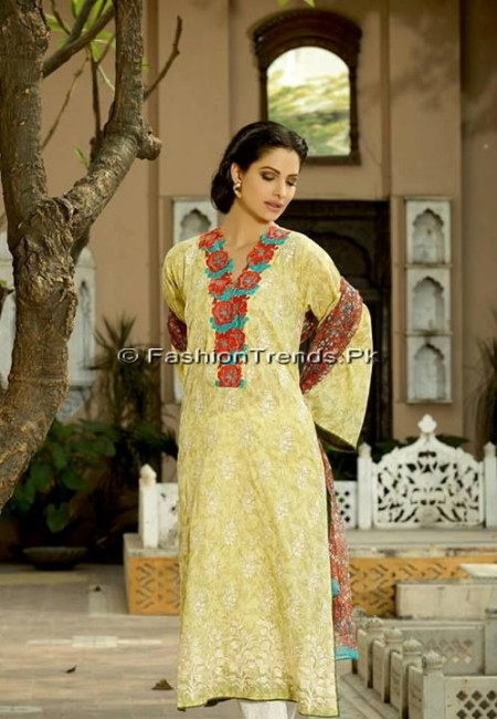 Khaadi Embroidered Eid Collection 2013 (16)