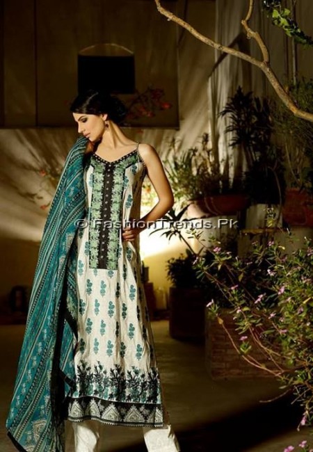 Khaadi Embroidered Eid Collection 2013 (26)
