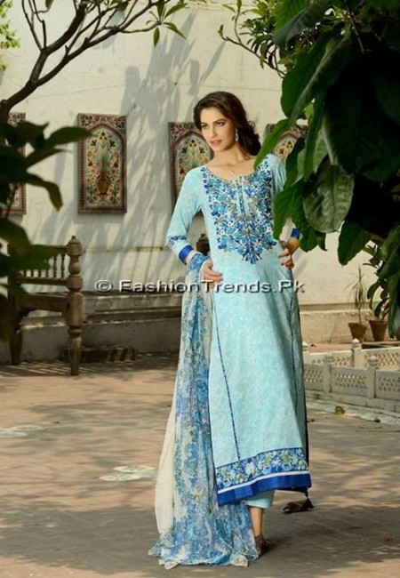 Khaadi Embroidered Eid Collection 2013 (27)