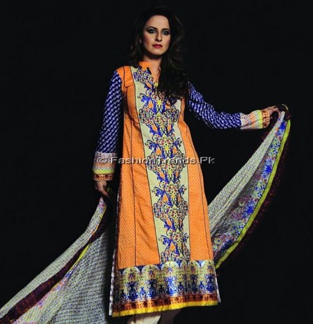 Laurein Girls Eid Collection 2013 (1)