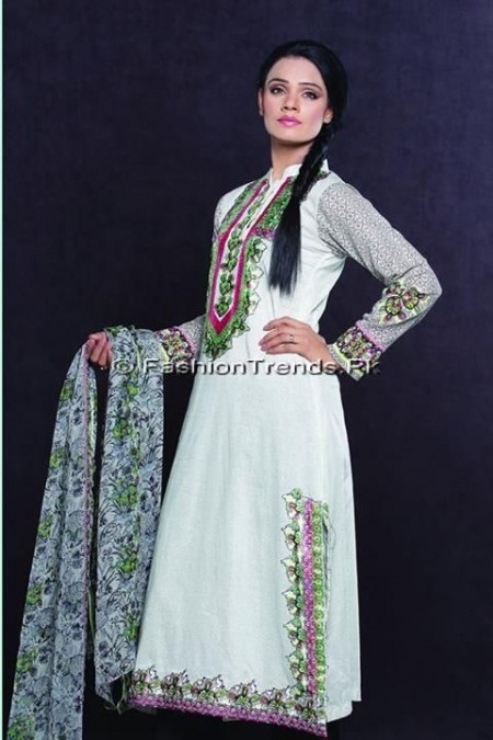 Laurein Girls Eid Collection 2013 (2)