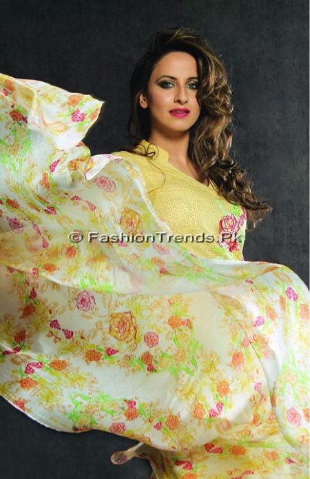 Laurein Girls Eid Collection 2013 (4)