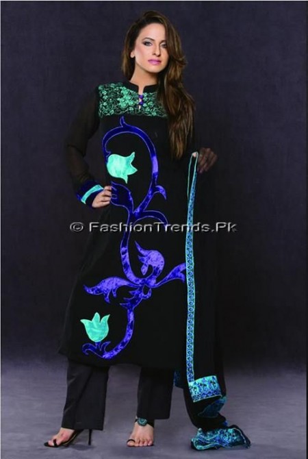 Laurein Girls Eid Collection 2013 (7)