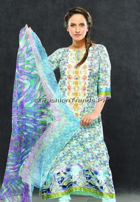 Laurein Girls Eid Collection 2013 (8)