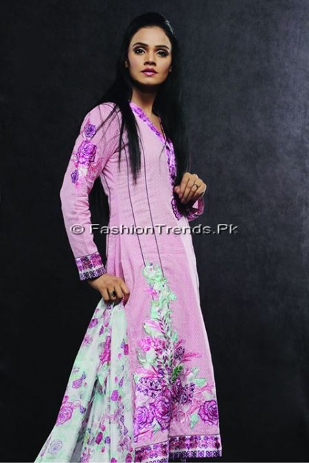 Laurein Girls Eid Collection 2013 (9)