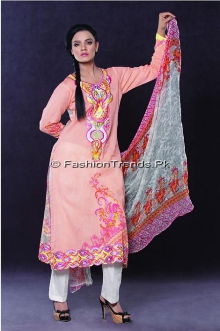 Laurein Girls Eid Collection 2013 (14)