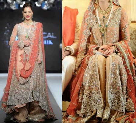 Pakistani Bridal Dresses 2014 For Girls Fashion 2019