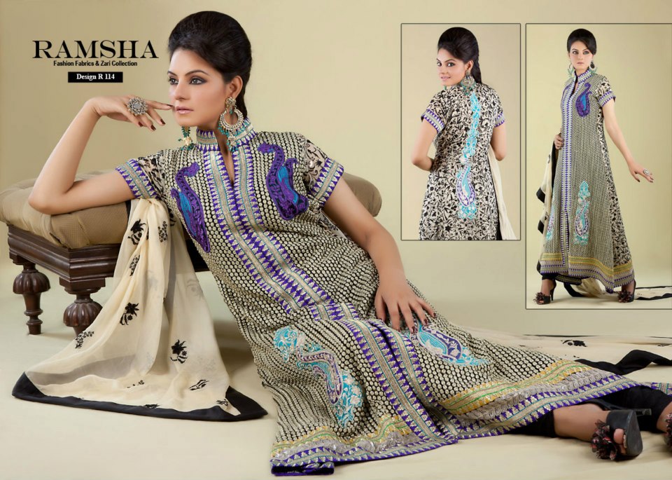 Ramsha fashion fabrics and zari collection 84 Ramsha fashion fabrics and zari collection 26