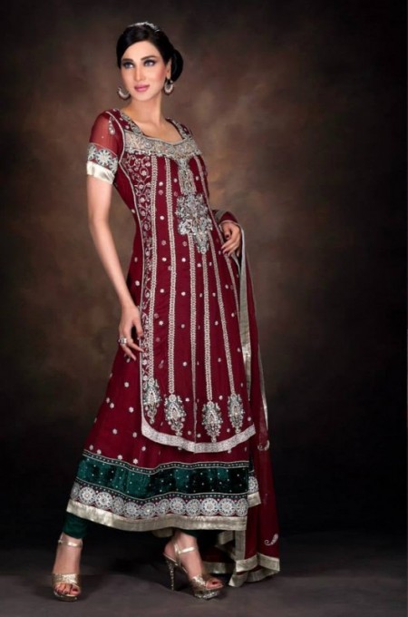Ramsha Embroidered Women Wedding Wear New Collection 2014 Ramsha Embroidered Women Wedding Wear New Collection 2014