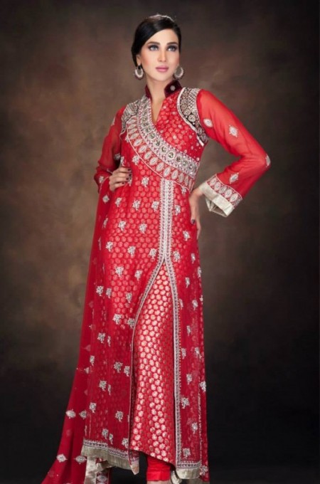 Ramsha Embroidered Women Wedding Wear New Collection 2014 Ramsha Embroidered Women Wedding Wear New Collection 2014