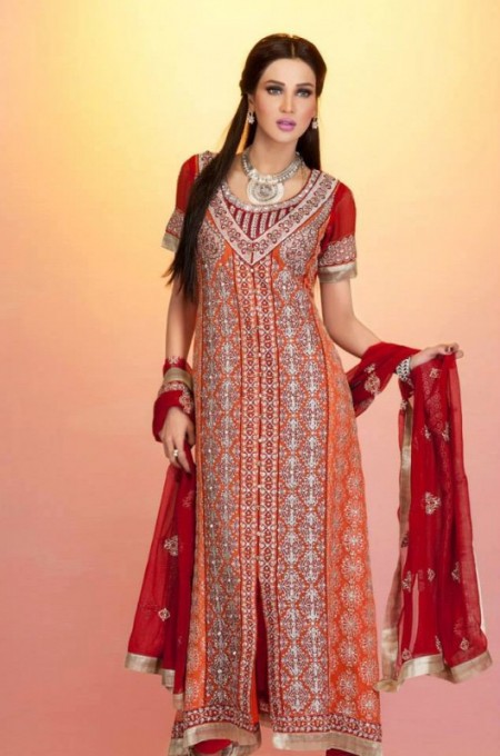 Ramsha Embroidered Women Wedding Wear New Collection 2014 Ramsha Embroidered Women Wedding Wear New Collection 2014