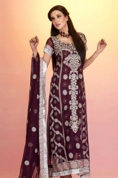 Ramsha Embroidered Women Wedding Wear New Collection 2014 Ramsha Embroidered Women Wedding Wear New Collection 2014