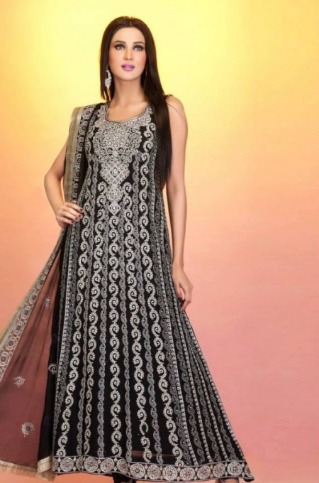 Ramsha Embroidered Women Wedding Wear New Collection 2014 Ramsha Embroidered Women Wedding Wear New Collection 2014