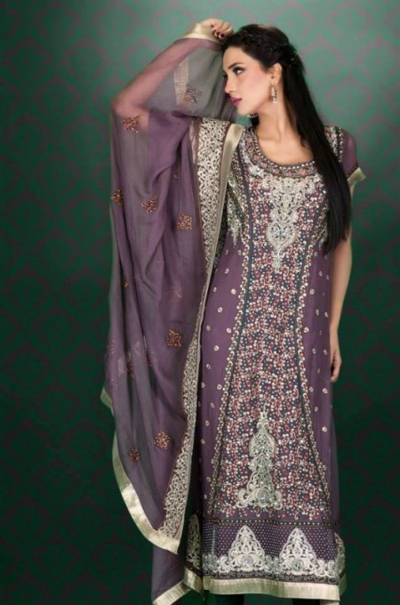 Ramsha Embroidered Women Wedding Wear New Collection 2014 Ramsha Embroidered Women Wedding Wear New Collection 2014