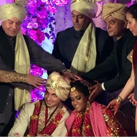 Arpita Khan & Aayush Sharma Wedding Pictures