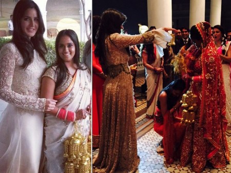 Arpita Khan & Katrina Kaif Pictures