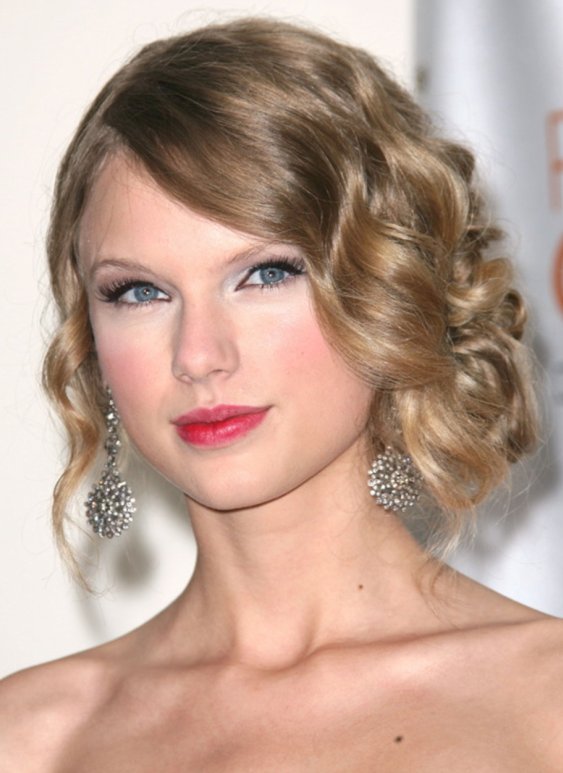 Gorgeous Women Christmas Party Hairstyles 2015 Gorgeous Women