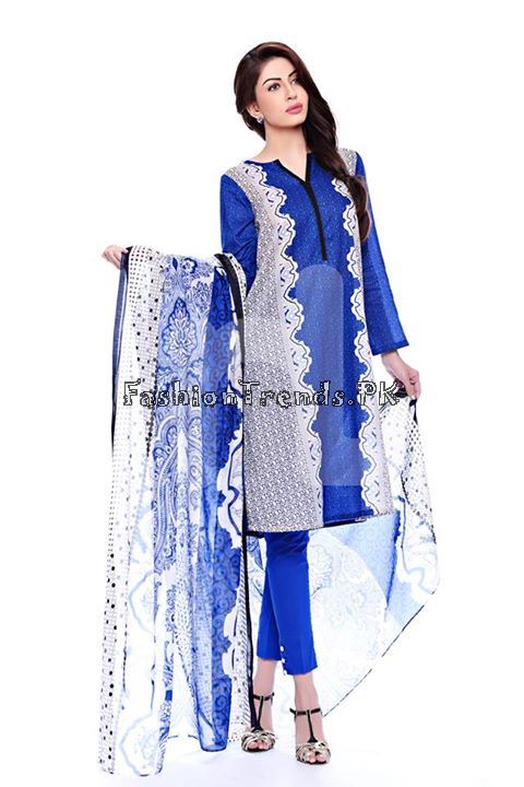 Nisha (Nishat Linen) Spring Summer Collection 2015 (2) Nisha (Nishat Linen) Spring Summer Collection 2015 (2)