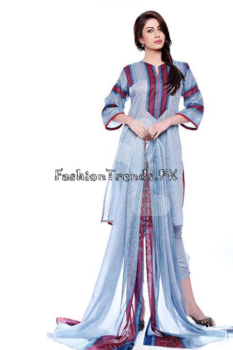 Nisha (Nishat Linen) Spring Summer Collection 2015 (3) Nisha (Nishat Linen) Spring Summer Collection 2015 (3)