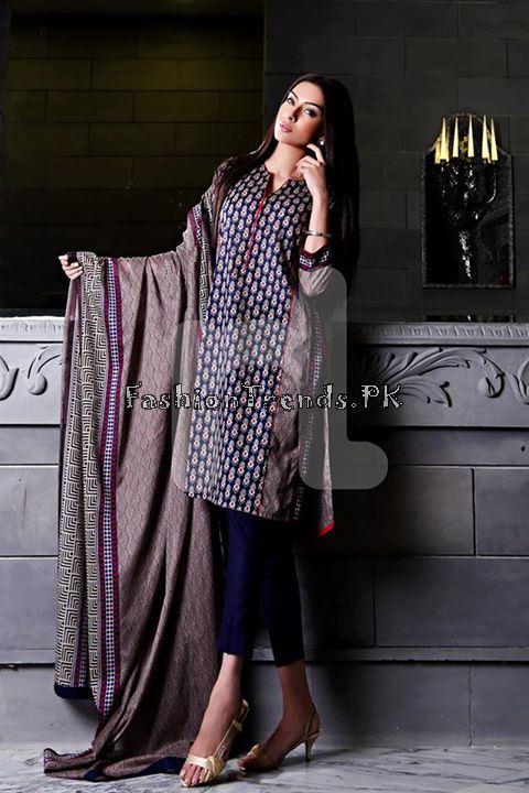 Nisha (Nishat Linen) Spring Summer Collection 2015 (4) Nisha (Nishat Linen) Spring Summer Collection 2015 (4)