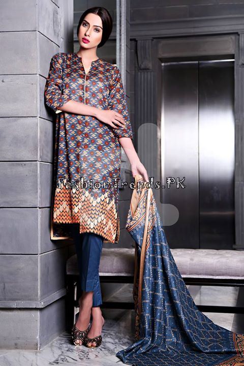 Nisha (Nishat Linen) Spring Summer Collection 2015 (6) Nisha (Nishat Linen) Spring Summer Collection 2015 (6)