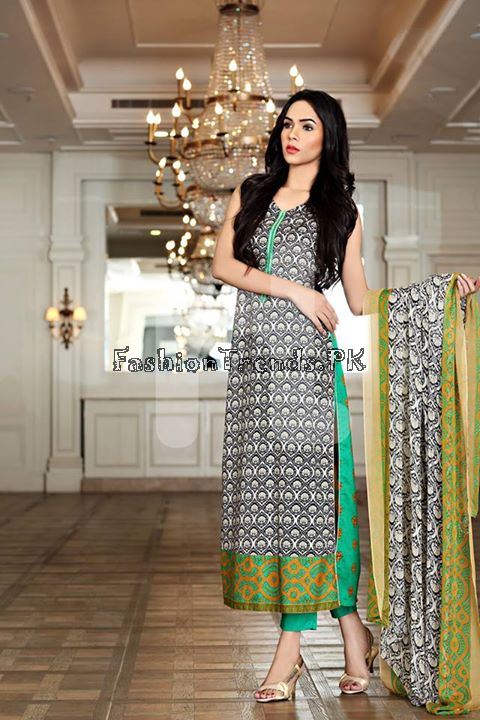 Nisha (Nishat Linen) Spring Summer Collection 2015 (7) Nisha (Nishat Linen) Spring Summer Collection 2015 (7)