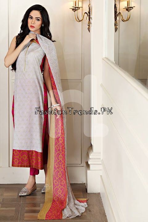 Nisha (Nishat Linen) Spring Summer Collection 2015 (8) Nisha (Nishat Linen) Spring Summer Collection 2015 (8)