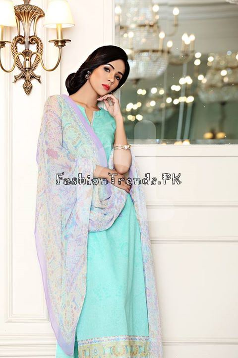 Nisha (Nishat Linen) Spring Summer Collection 2015 (9) Nisha (Nishat Linen) Spring Summer Collection 2015 (9)
