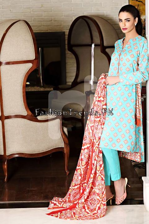 Nisha (Nishat Linen) Spring Summer Collection 2015 (11) Nisha (Nishat Linen) Spring Summer Collection 2015 (11)