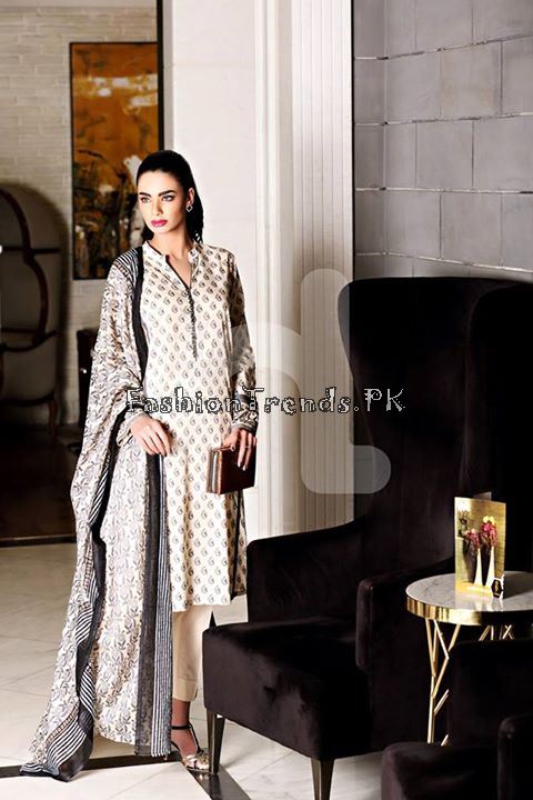Nisha (Nishat Linen) Spring Summer Collection 2015 (12) Nisha (Nishat Linen) Spring Summer Collection 2015 (12)