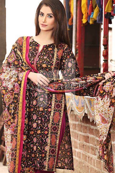 Nisha (Nishat Linen) Spring Summer Collection 2015 (14) Nisha (Nishat Linen) Spring Summer Collection 2015 (14)