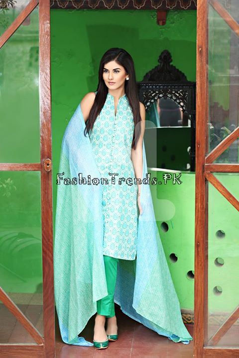 Nisha (Nishat Linen) Spring Summer Collection 2015 (15) Nisha (Nishat Linen) Spring Summer Collection 2015 (15)